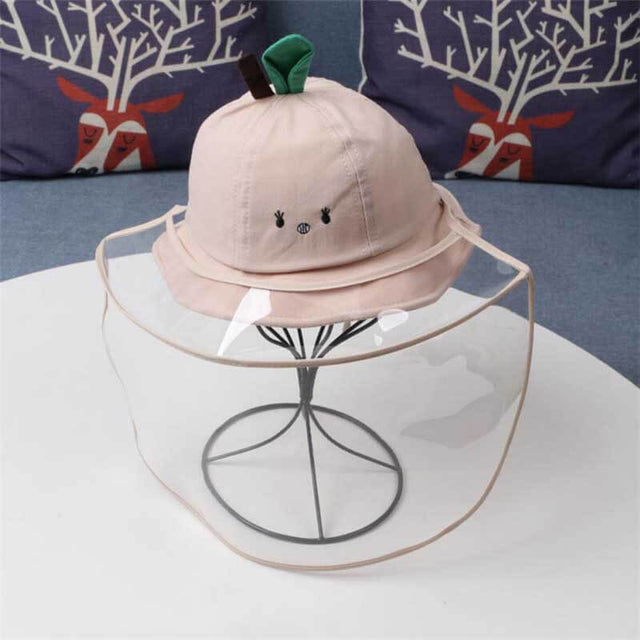 Sombrero de pescador antigotas para niños