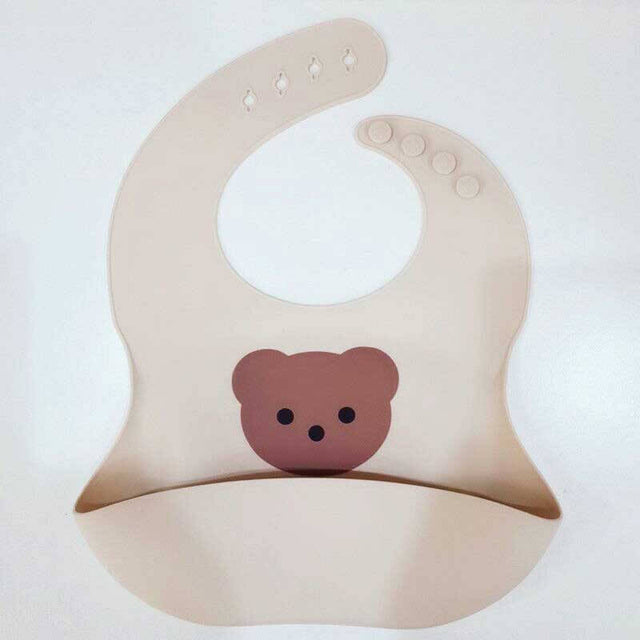 Babero de suplemento alimenticio para bebés