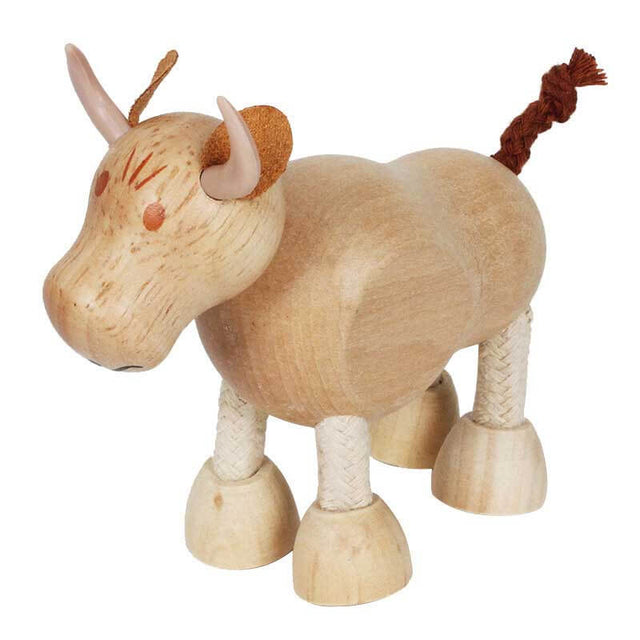 Wooden Animals Building Blocks | Shinymarch