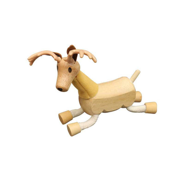 Wooden Animals Building Blocks | Shinymarch