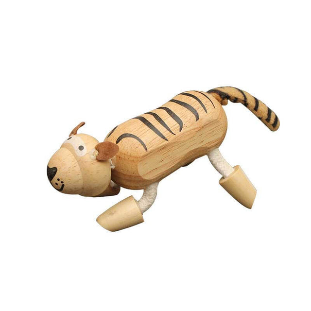 Wooden Animals Building Blocks | Shinymarch