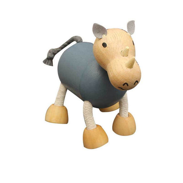 Wooden Animals Building Blocks | Shinymarch