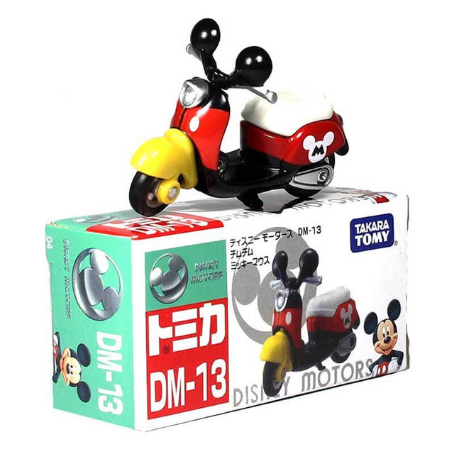 Mickey Motorcycle Model | Shinymarch