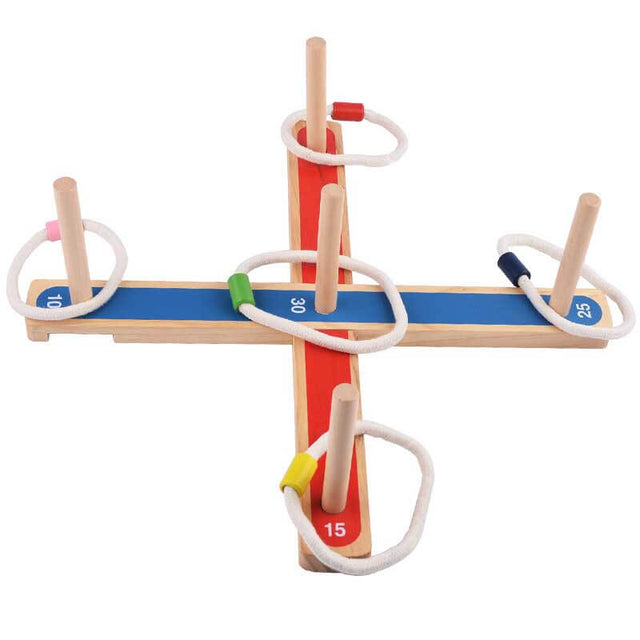 Outdoor Wooden Quoits Game | Shinymarch