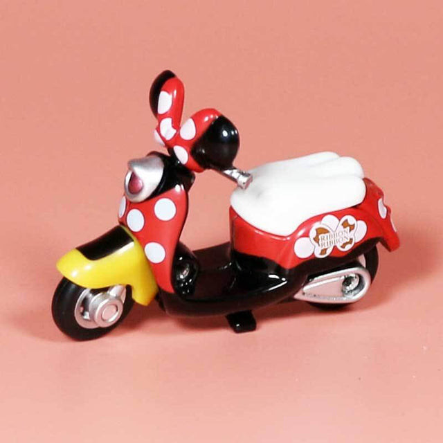 Modelo de motocicleta de Minnie