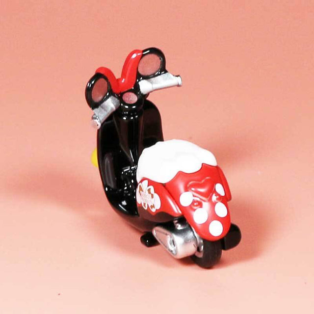 Modelo de motocicleta de Minnie