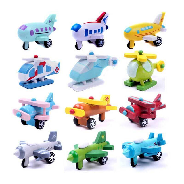 Handmade Wooden Airplane Series | Shinymarch