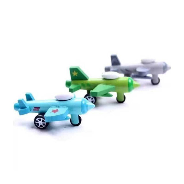 Handmade Wooden Airplane Series | Shinymarch