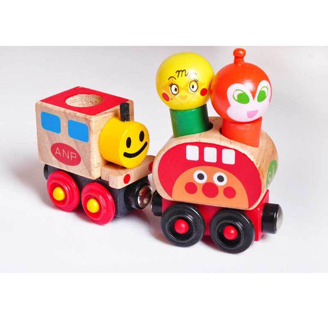 Wooden Magnetic Train | Shinymarch