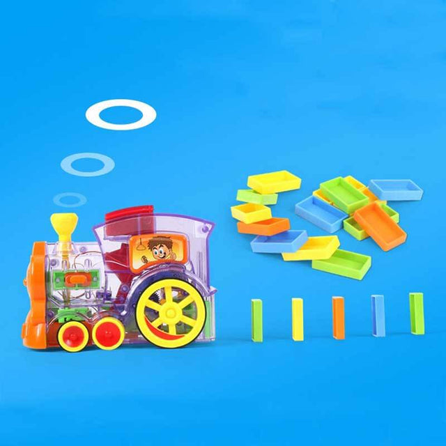Creative Domino Train | Shinymarch