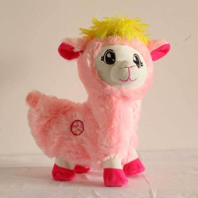 Rainbow Interactive Singing & Dancing Electric Alpaca Birthday Gifts for Kids Girls | Shinymarch