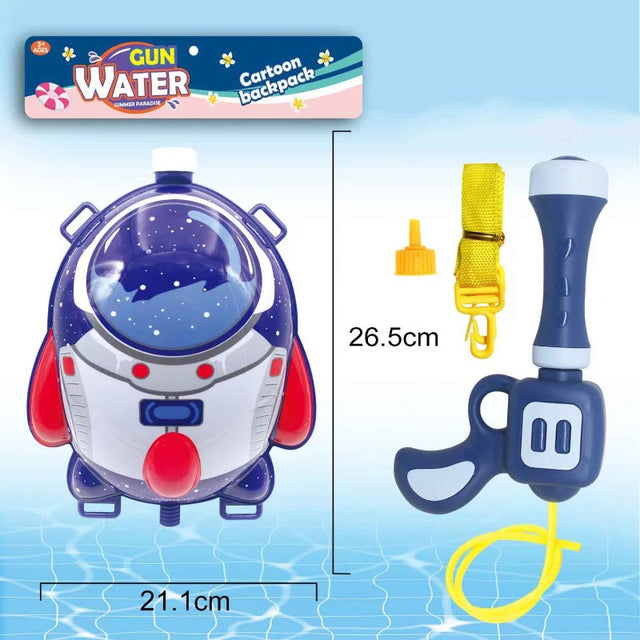 Cartoon Backpack Water Gun | Shinymarch