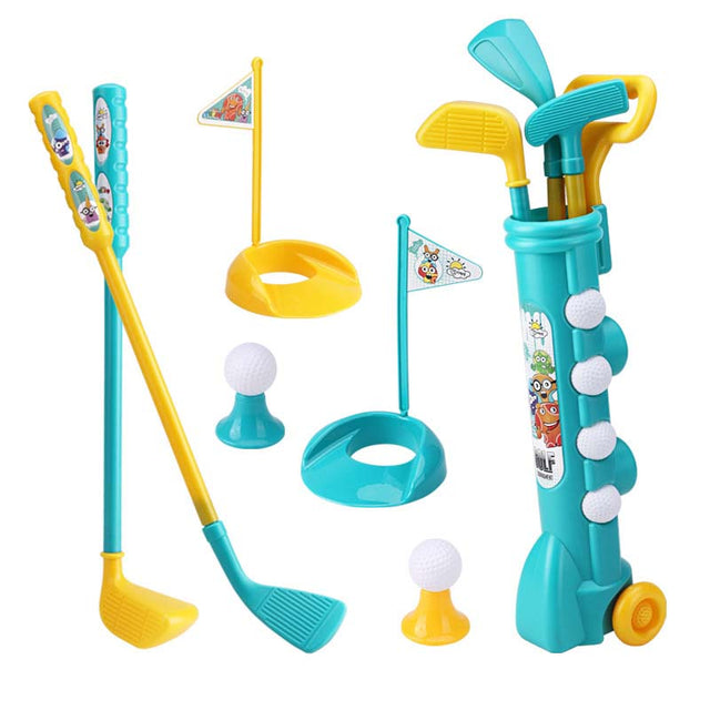 Juego de juguetes de golf