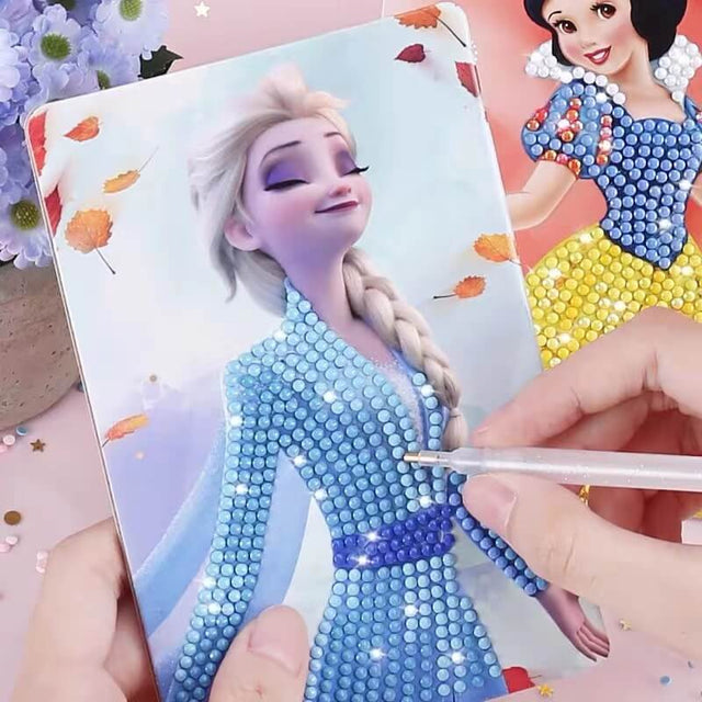 3D Diamond Painting Kit for Girls, Home Wall Decoration | Shinymarch