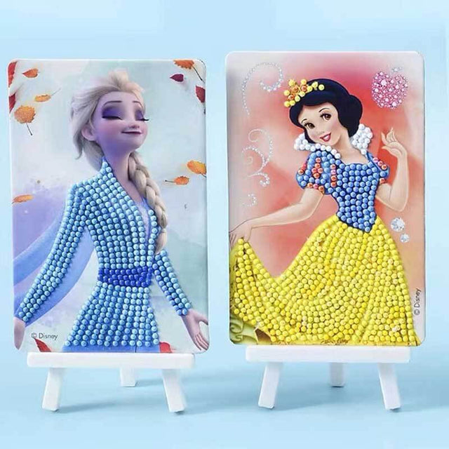 3D Diamond Painting Kit for Girls, Home Wall Decoration | Shinymarch