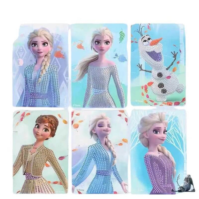 3D Diamond Painting Kit for Girls, Home Wall Decoration | Shinymarch