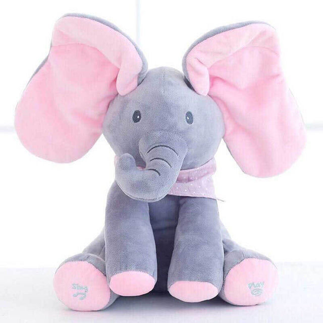 Plush Musical Elephant | Shinymarch