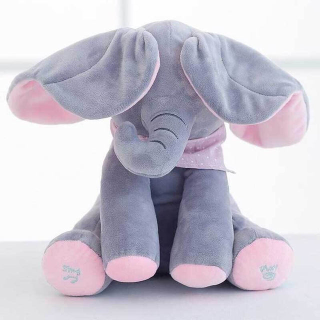 Plush Musical Elephant | Shinymarch