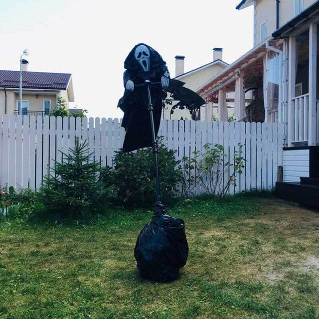 Halloween Scream ScareCrow | Shinymarch