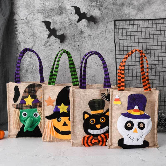 Halloween Linen Candy Bag | Shinymarch