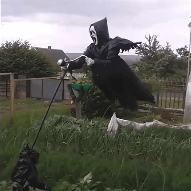 Halloween Scream ScareCrow | Shinymarch