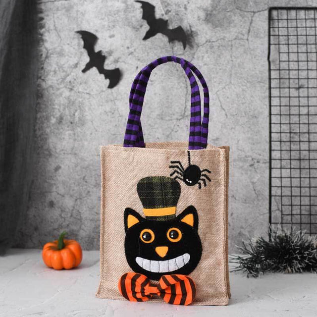 Halloween Linen Candy Bag | Shinymarch