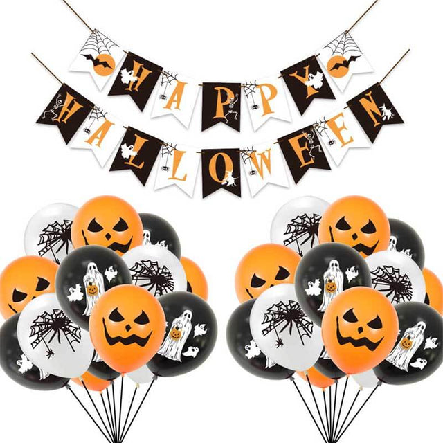 Halloween Party Decoration Balloons | Shinymarch