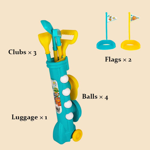 Juego de juguetes de golf