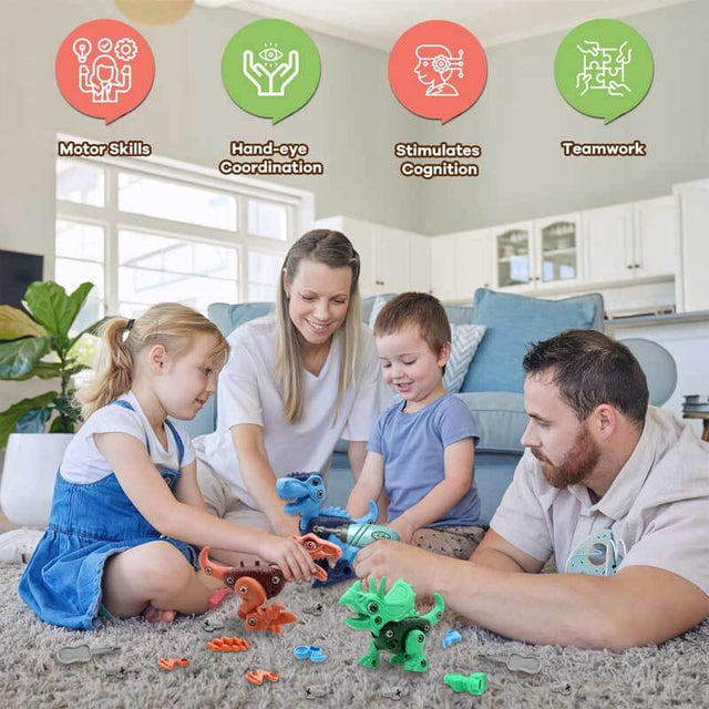 Take Apart Dinosaur Toys | Shinymarch