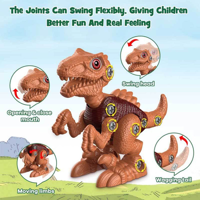 Take Apart Dinosaur Toys | Shinymarch