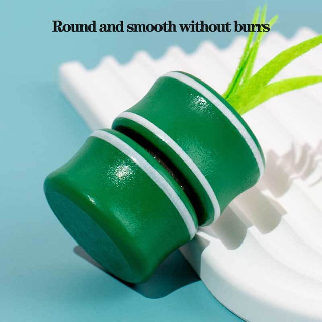 Multiple Function Vegetables and Fruits Harvest Wooden Montessori Toys, Carrot Pulling Rabbit Trailer | Shinymarch