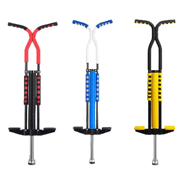 Pogo Stick for Kids Age 9+ Years 80-160 Lbs Pogo Stick for Teens & Light Adults Better Grip and More Durable | Shinymarch