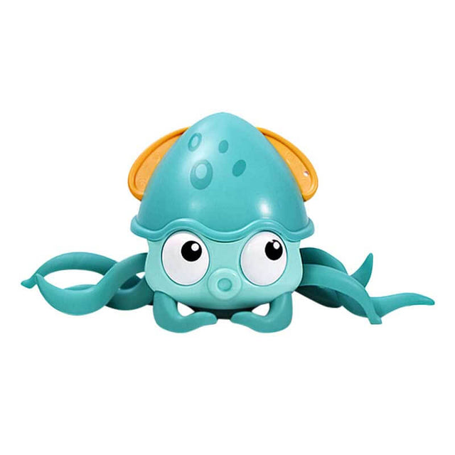 Juguetes de baño con forma de pulpo a cuerda