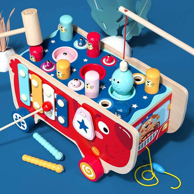 5-in-1 Whack-A-Mole Cart | Shinymarch