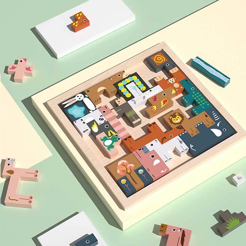 Animals Pic Tetris - Free Play & No Download