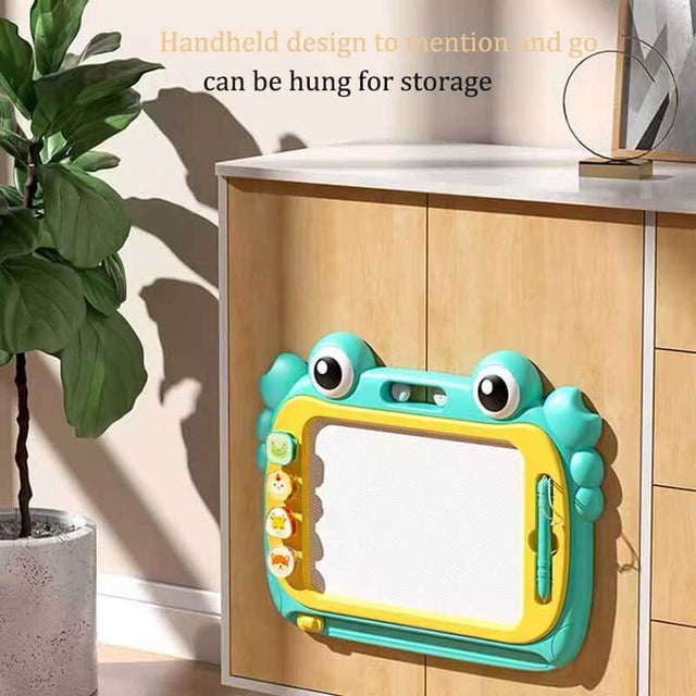 Magnetic Drawing Board Toys for Kids ,Boys and Girls Color Sketch Graffiti Board, Will Not Stain Hands and Walls | Shinymarch