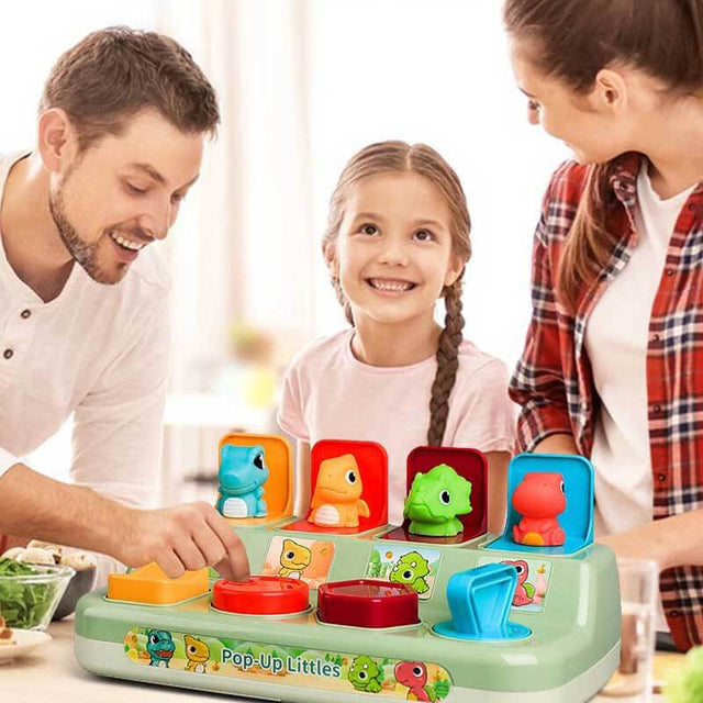 Dinosaur Pop-up Baby Toy | Shinymarch