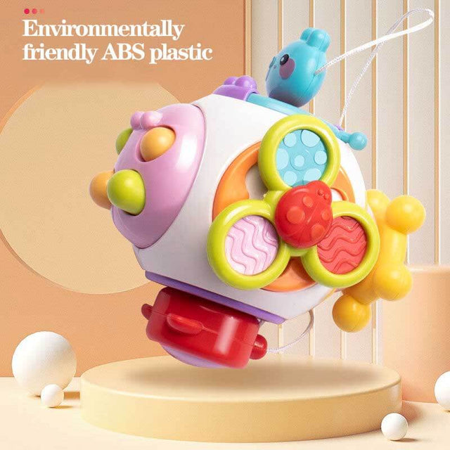 Montessori Early Learning Busy Box for toddlers | Shinymarch