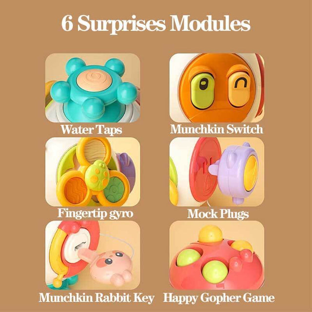 Montessori Early Learning Busy Box for toddlers | Shinymarch