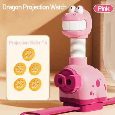 Long-necked Dragon Projection Watch | Shinymarch