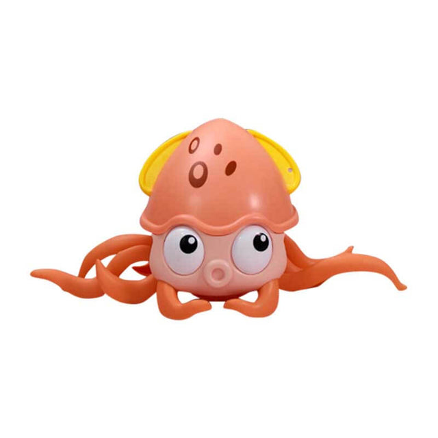 Juguetes de baño con forma de pulpo a cuerda
