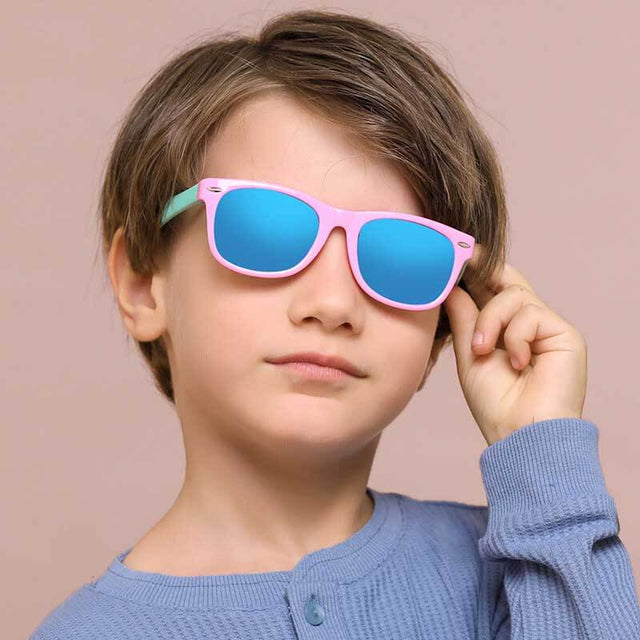 Fashionable Kids Polarized Sunglasses | Shinymarch