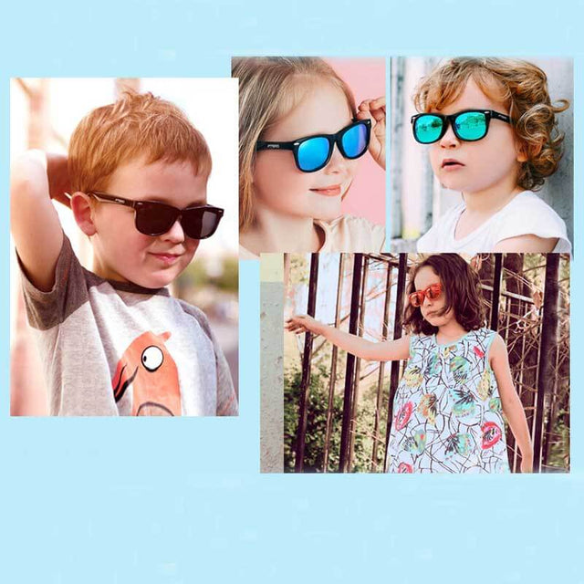 Fashionable Kids Polarized Sunglasses | Shinymarch