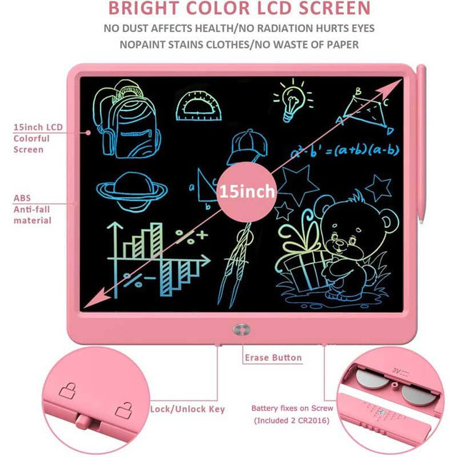 LCD Drawing Board | Shinymarch