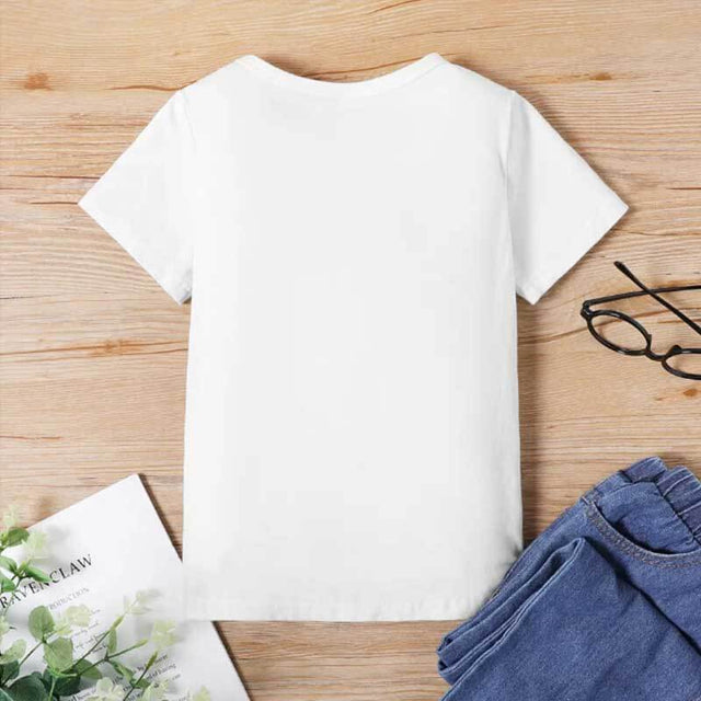 The Earth Day Graphic White Tee | Shinymarch