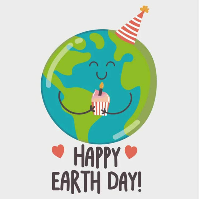 The Earth Day Graphic White Tee | Shinymarch