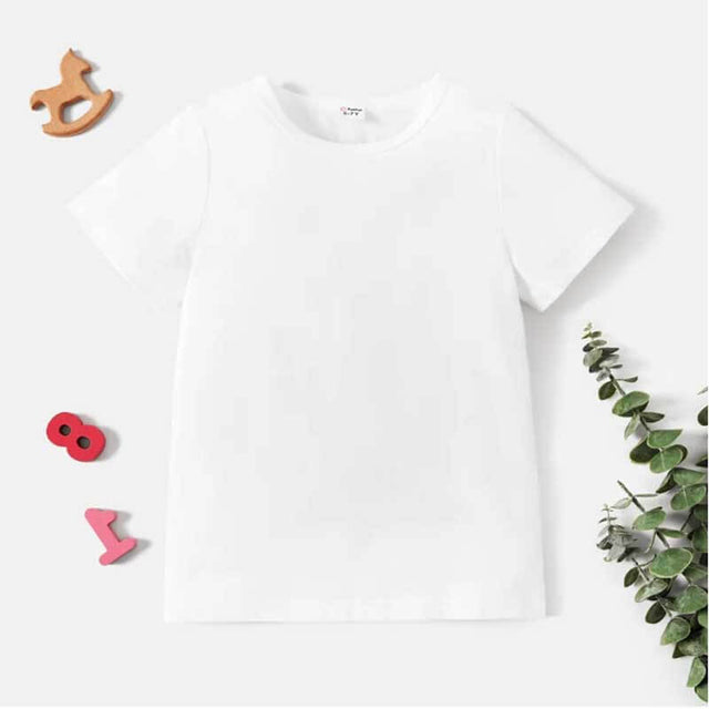 The Earth Day Print White Tee | Shinymarch