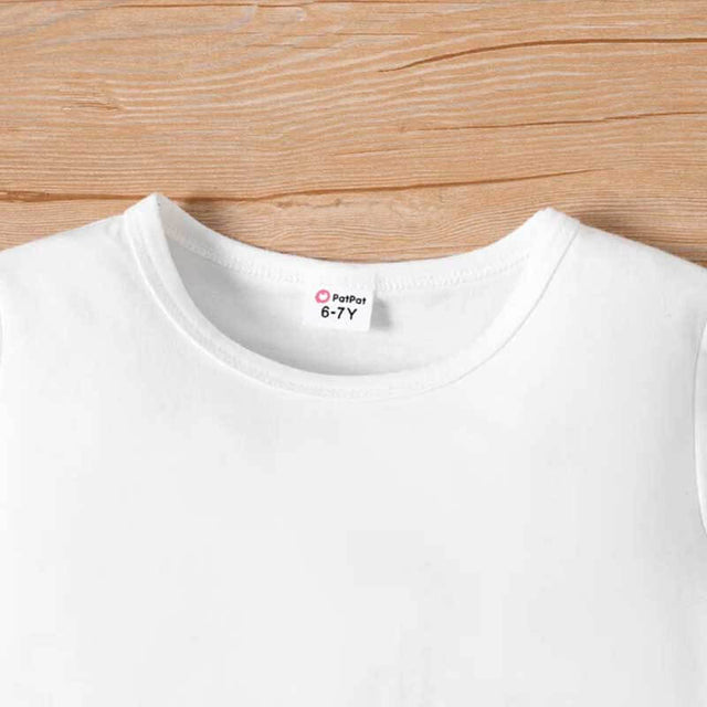 The Earth Day Print White Tee | Shinymarch