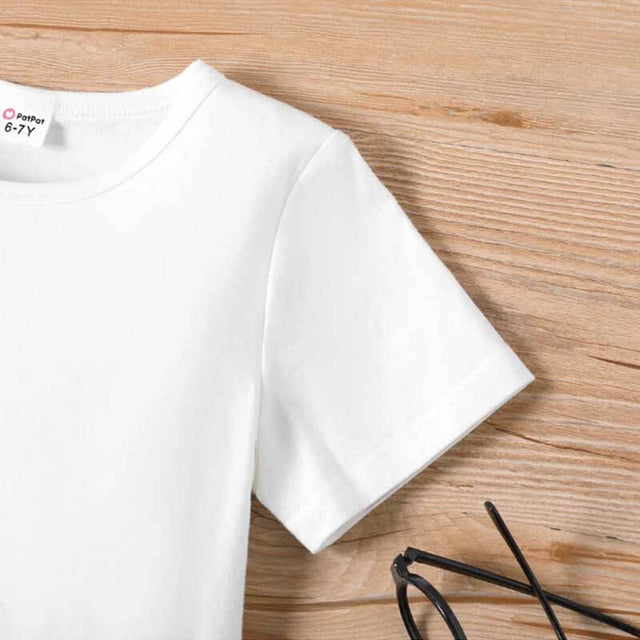 The Earth Day Print White Tee | Shinymarch