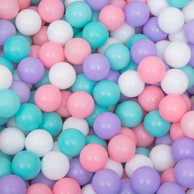 Ball Pit Balls 500 Count for Kids-Purple